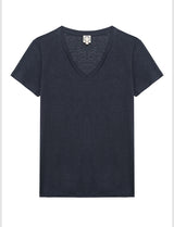 APOLLINE TEE SHIRT - BLUE NAVY