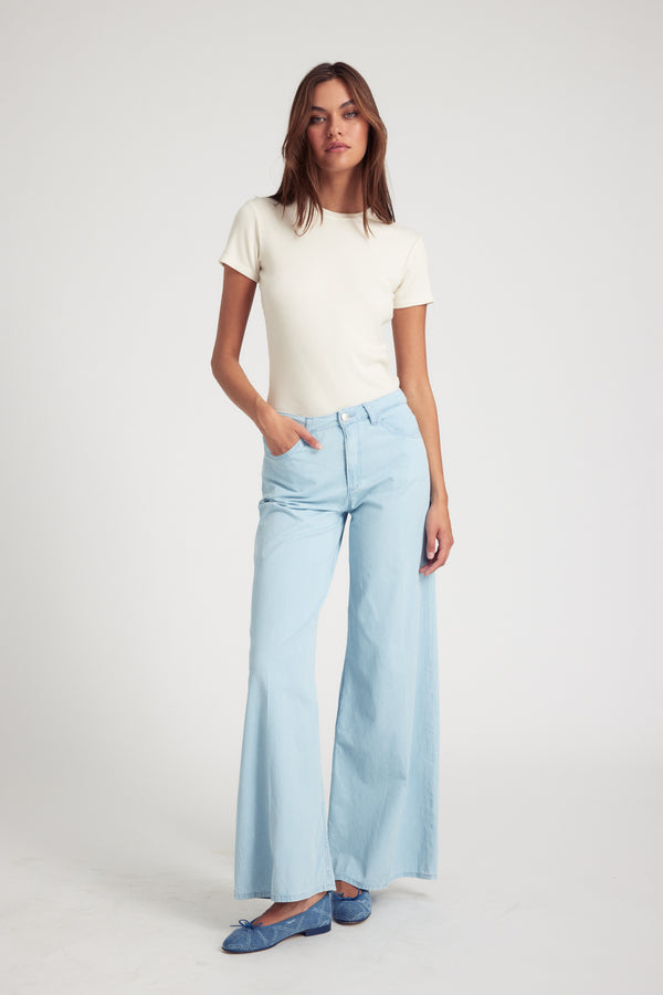 MID RISE WIDE LEG - CHARLIE