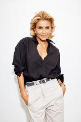 PHOEBE PARACHUTE - BLACK