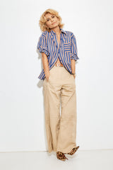 PHOEBE - MULTI STRIPE/ NAVY