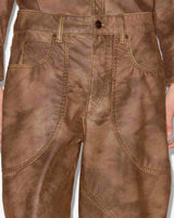 KELVINA PANTS - TABACCO