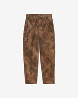 KELVINA PANTS - TABACCO