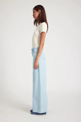 MID RISE WIDE LEG - CHARLIE