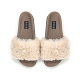 CLOUD SHEARLING SLIDER
