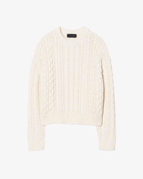 RORY SWEATER - IVORY