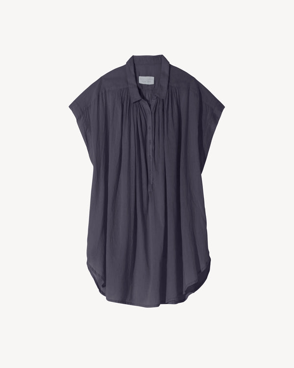 NORMANDY BLOUSE - MIDNIGHT