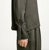 KENTA BLOUSE - VERDE MILITARE