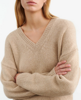 SHANGAN SWEATER - PARCHMENT