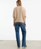 SHANGAN SWEATER - PARCHMENT