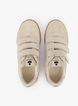 BETH SNEAKER - CHALK SILVER