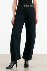 TRIBECA PANT - JET BLACK
