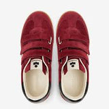 BETH SNEAKER - BURGANDY/ECRU