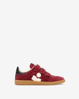 BETH SNEAKER - BURGANDY/ECRU