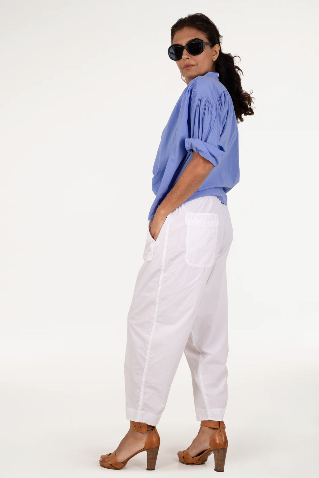 KAMRYN PARACHUTE - WHITE