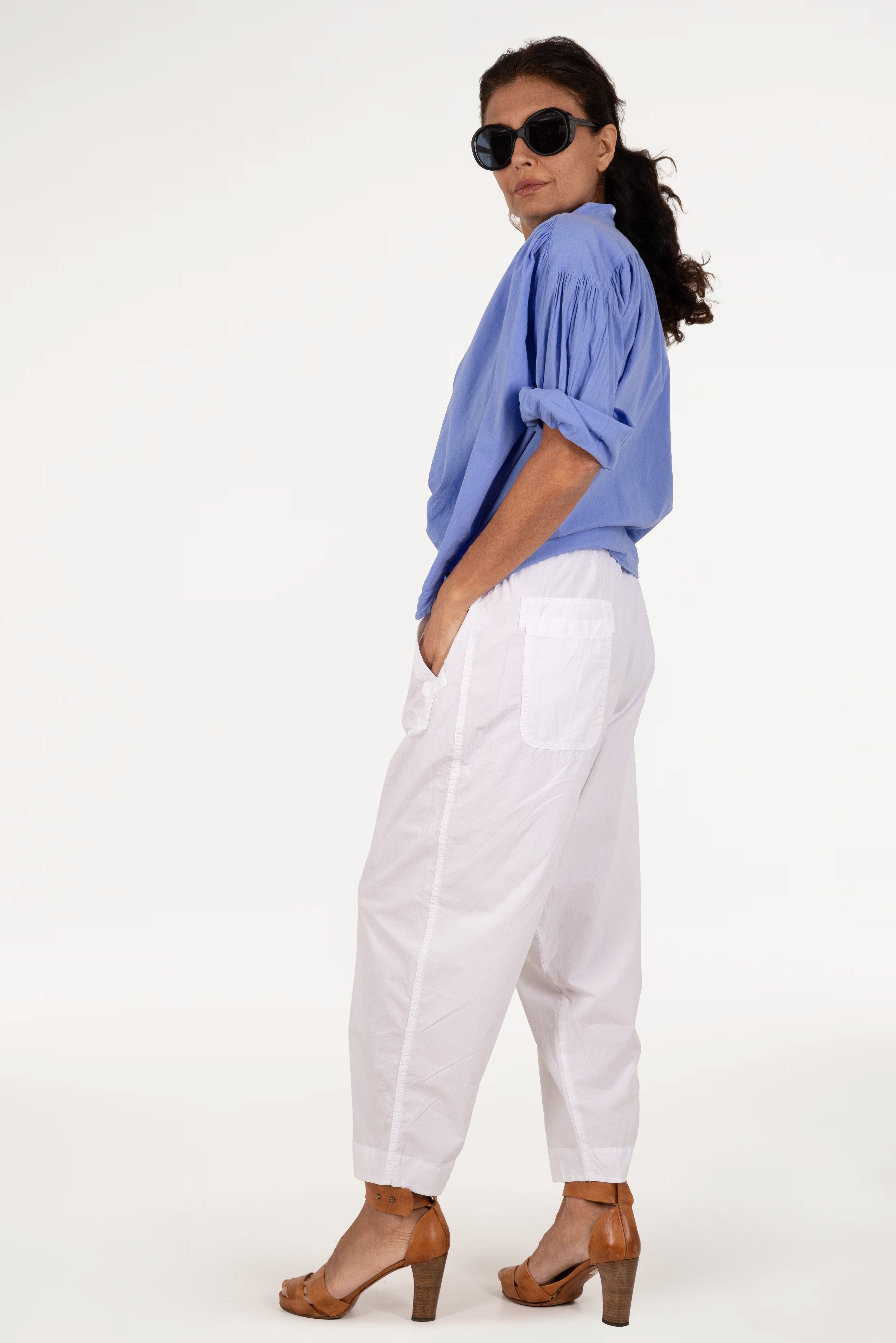 KAMRYN PARACHUTE - WHITE