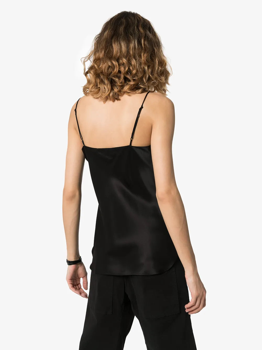 ISABELLA CAMI TOP - BLACK