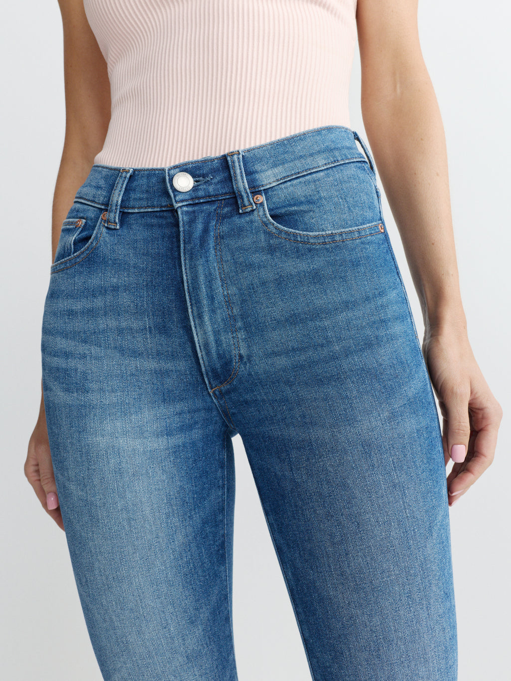 BRIDGET BOOT HIGH RISE JEANS - OPAL HARBOR – Heist