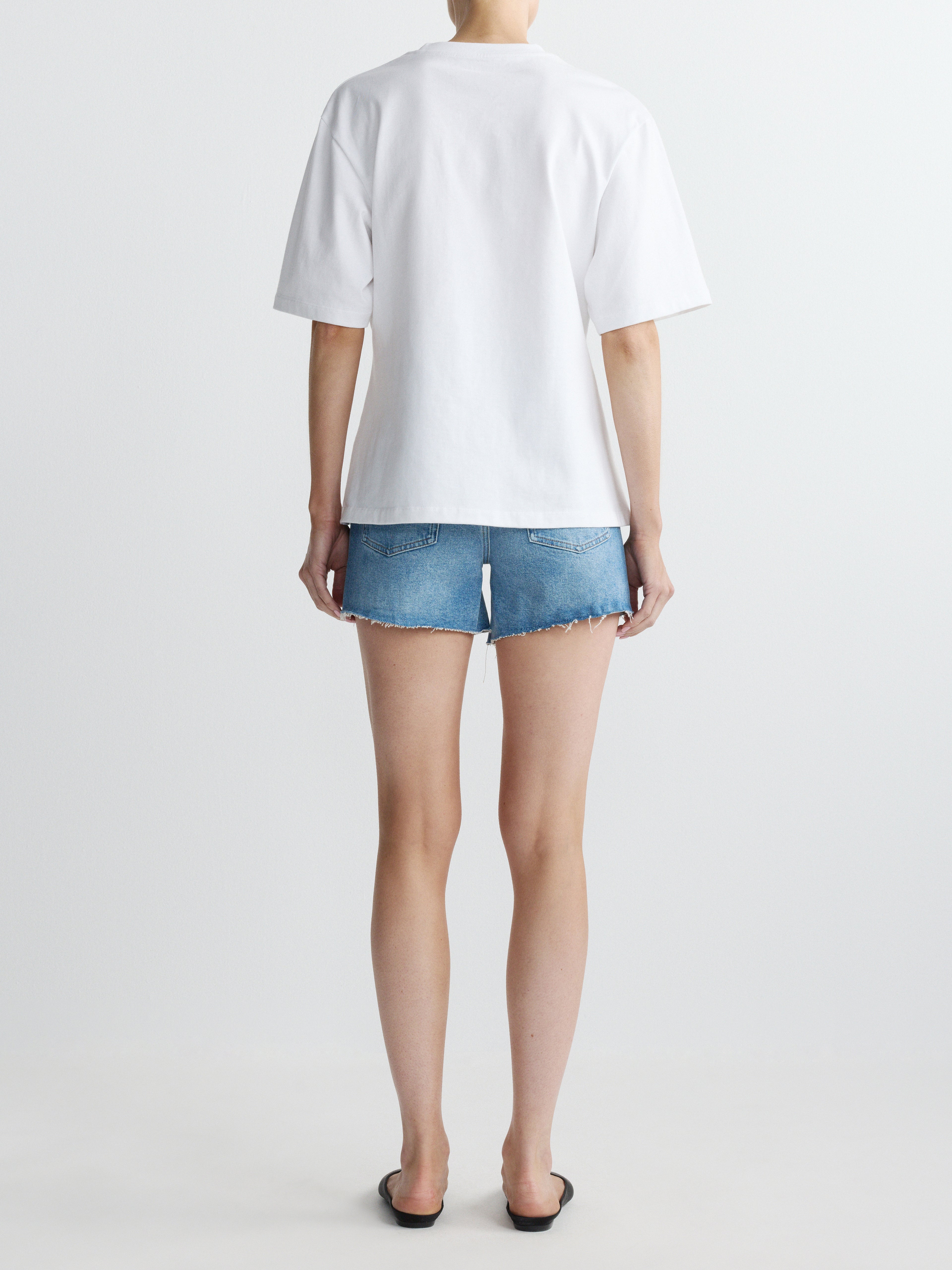 GIRLFRIEND TEE - WHITE
