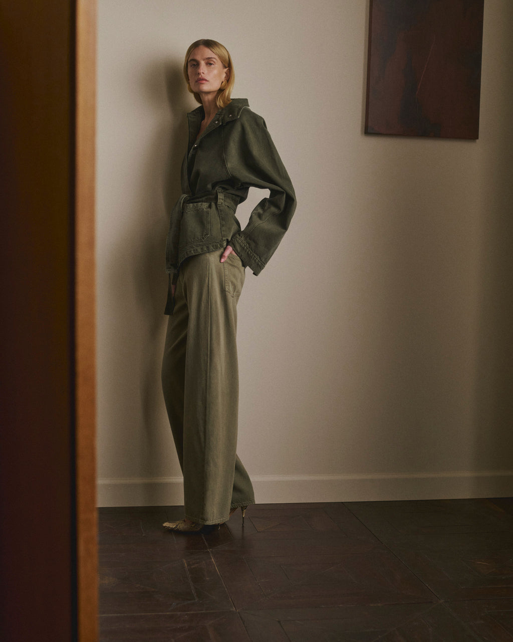SHILOH JACKET - PINE