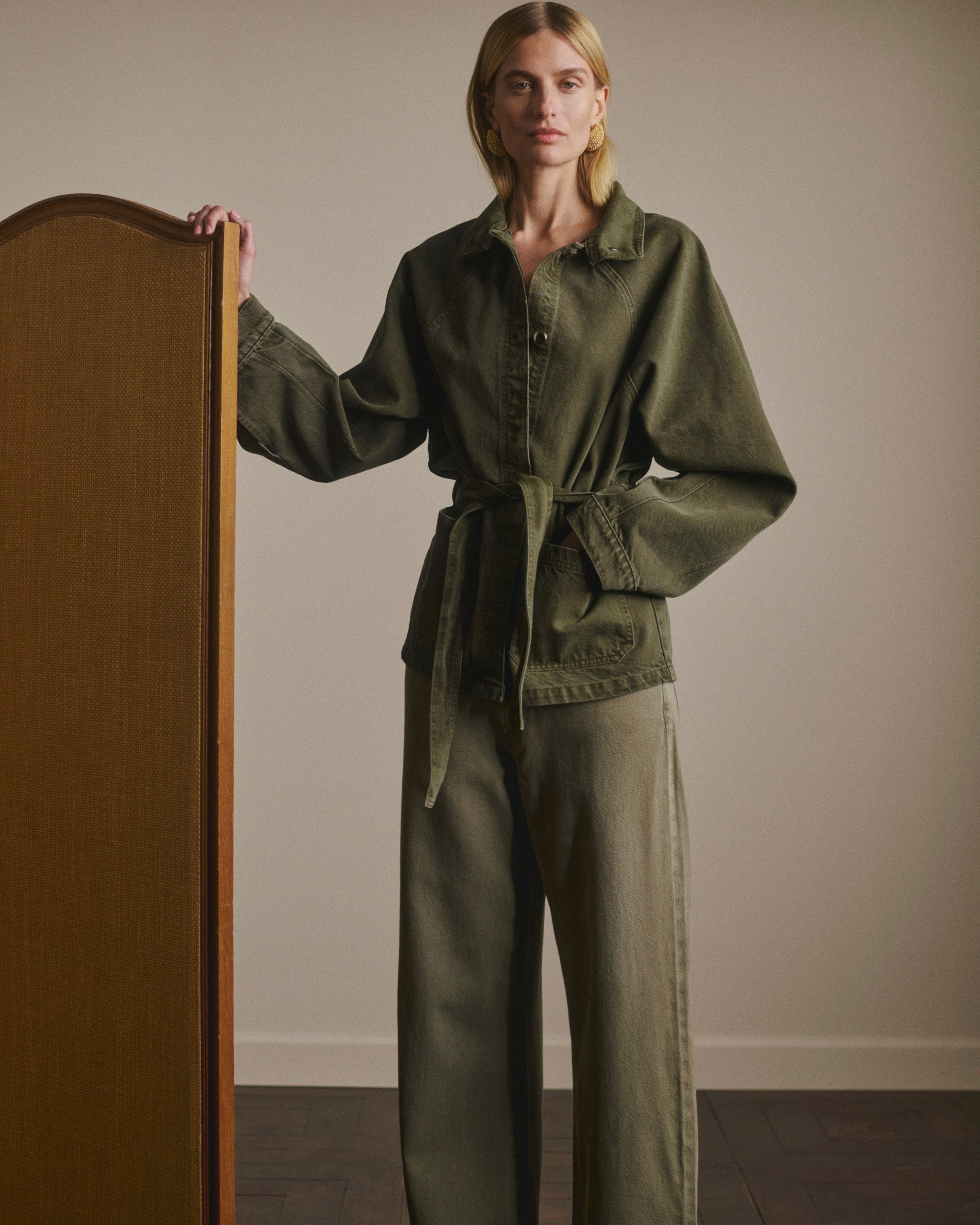 SHILOH JACKET - PINE