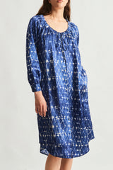 MASAI MIDI DRESS - NEW BLUE