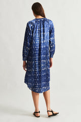 MASAI MIDI DRESS - NEW BLUE