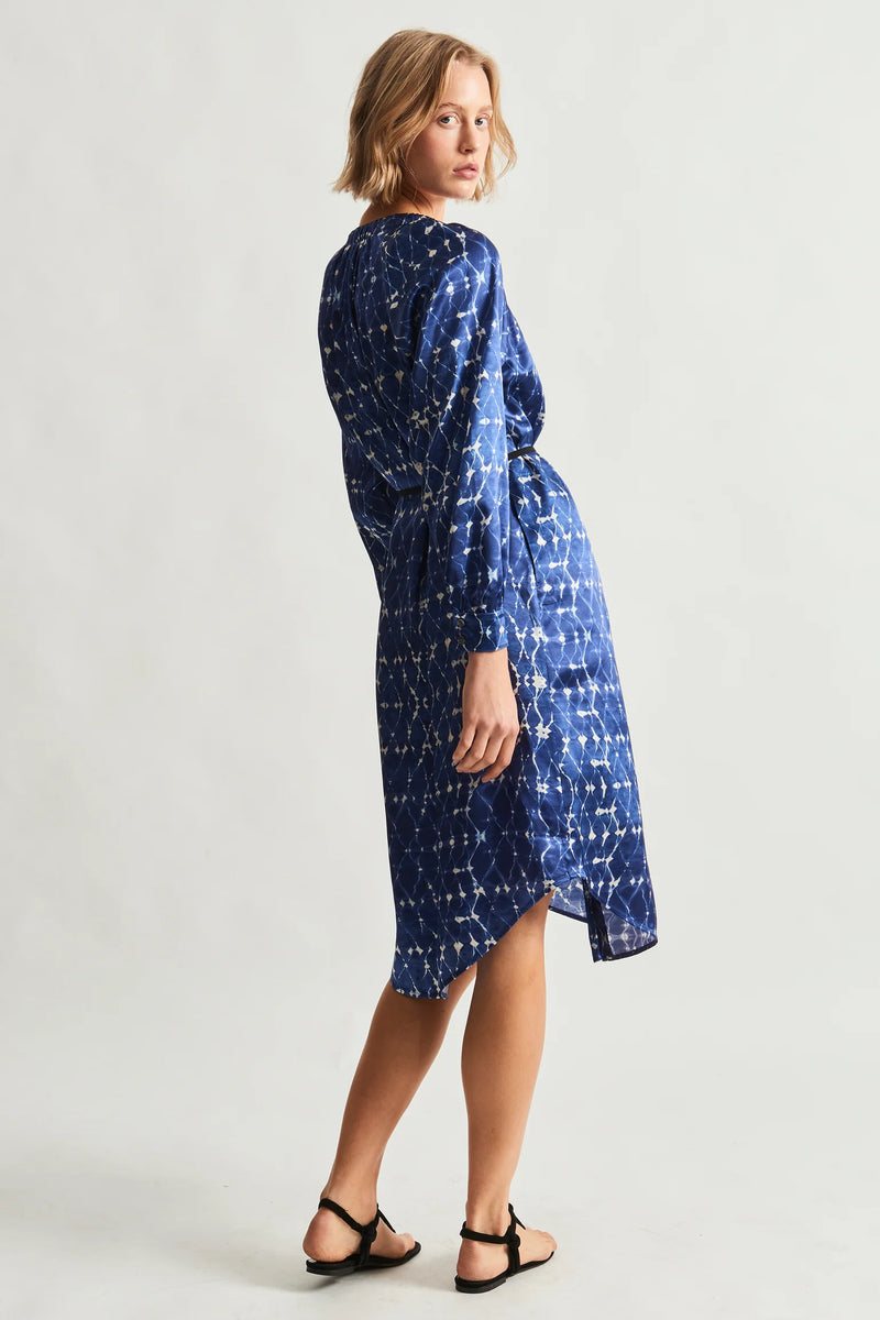 MASAI MIDI DRESS - NEW BLUE