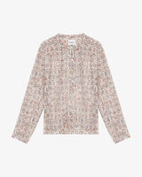 MARIA BLOUSE - ECRU