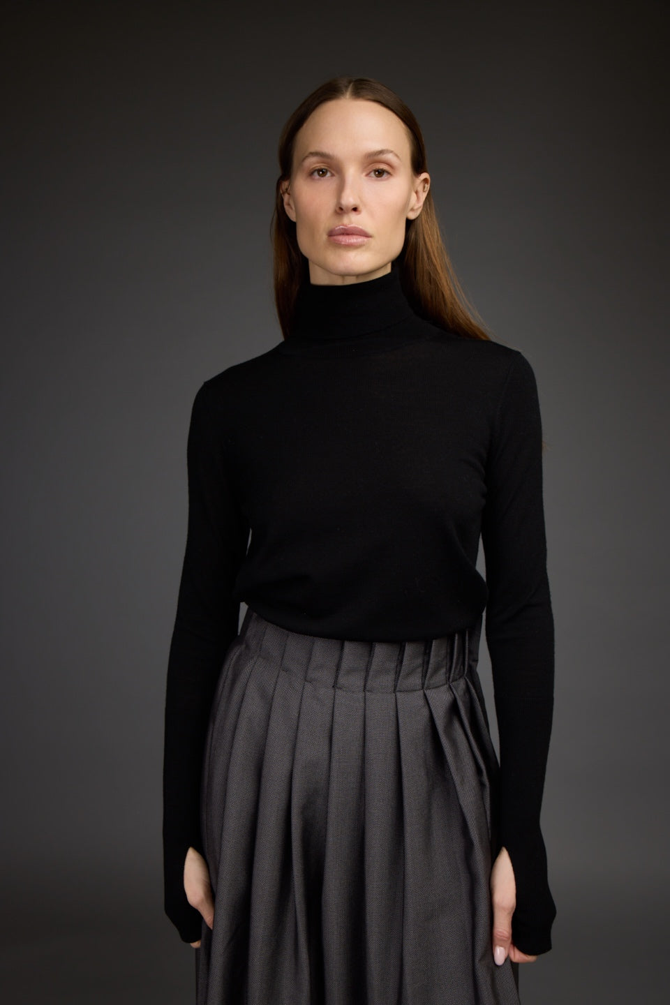 WINNIE TURTLENECK