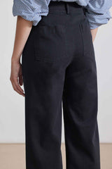 CHINO MERIDA PANT - BLACK