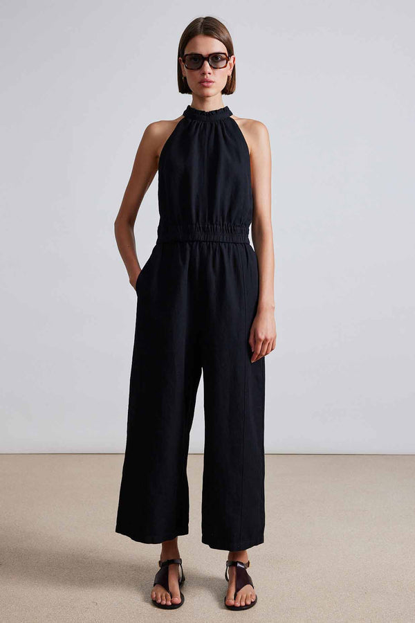 NEW ARCHER JUMPSUIT - BLACK