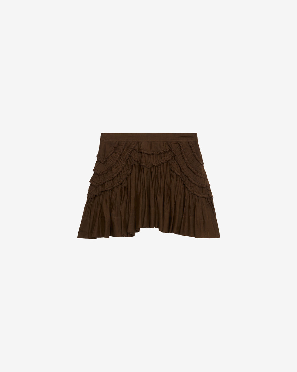 CEOLA SKIRT - DARK KHAKI