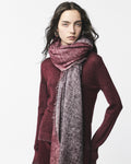HAND PAINTED CASHMERE SCARF