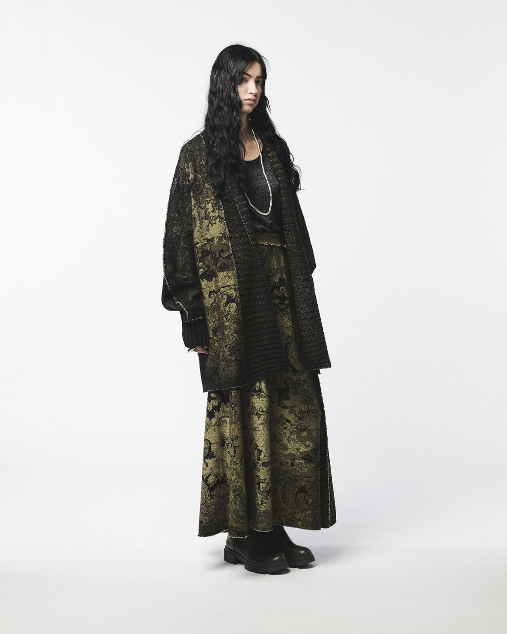 TIBET JACQUARD SHAWL JACKET