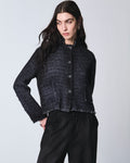 TRIBAL JACQUARD REVER JACKET