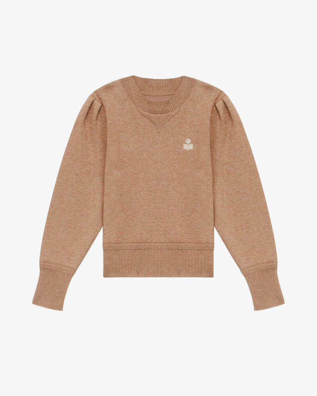 KELAYA SWEATER - CAMEL