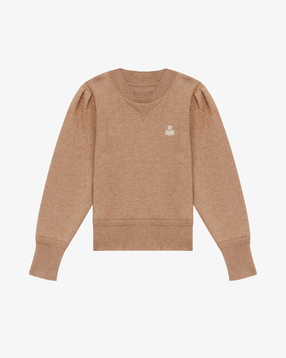 KELAYA SWEATER - CAMEL