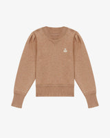 KELAYA SWEATER - CAMEL
