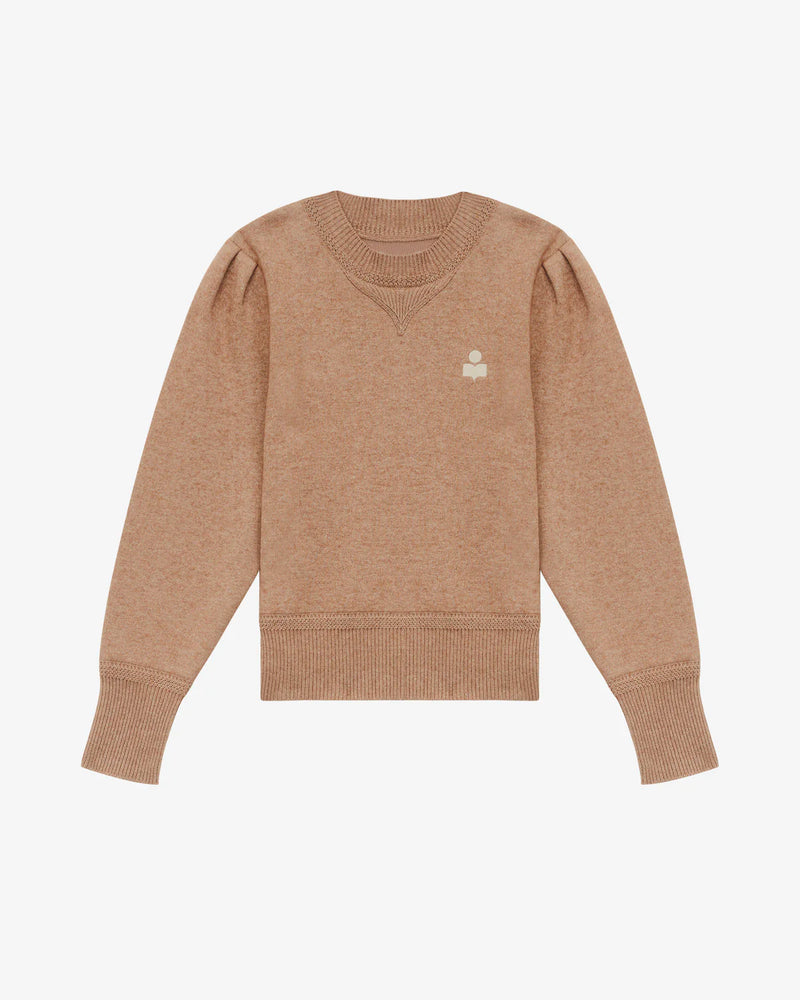 KELAYA SWEATER - CAMEL