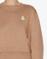 KELAYA SWEATER - CAMEL