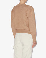 KELAYA SWEATER - CAMEL