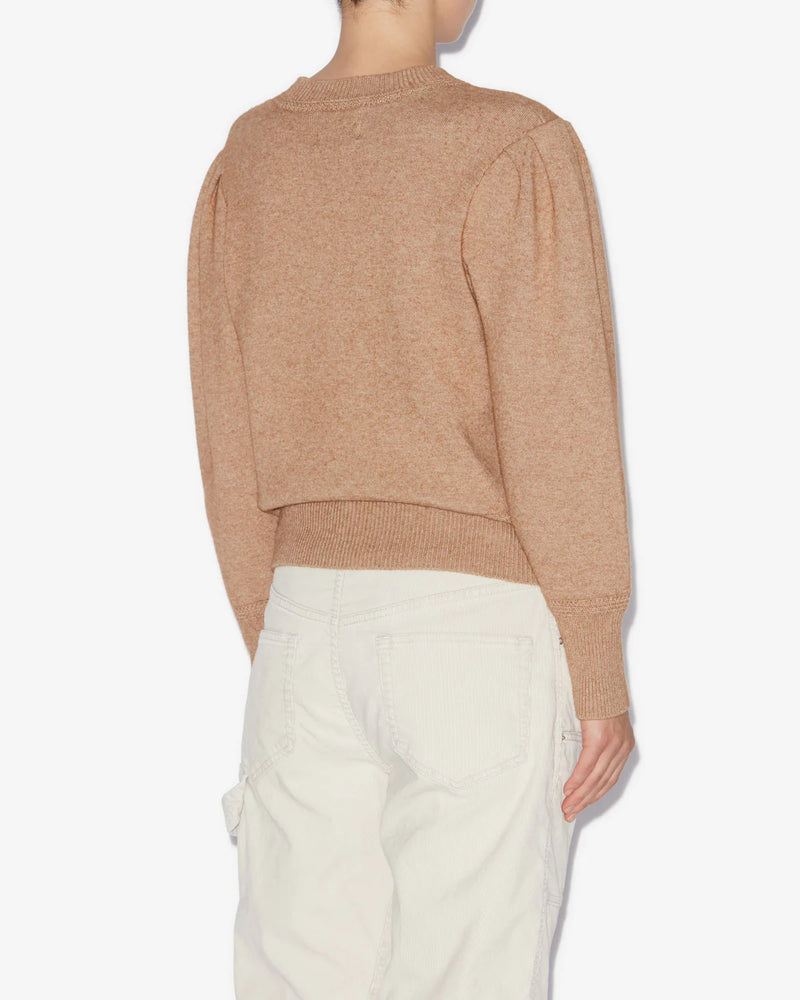 KELAYA SWEATER - CAMEL