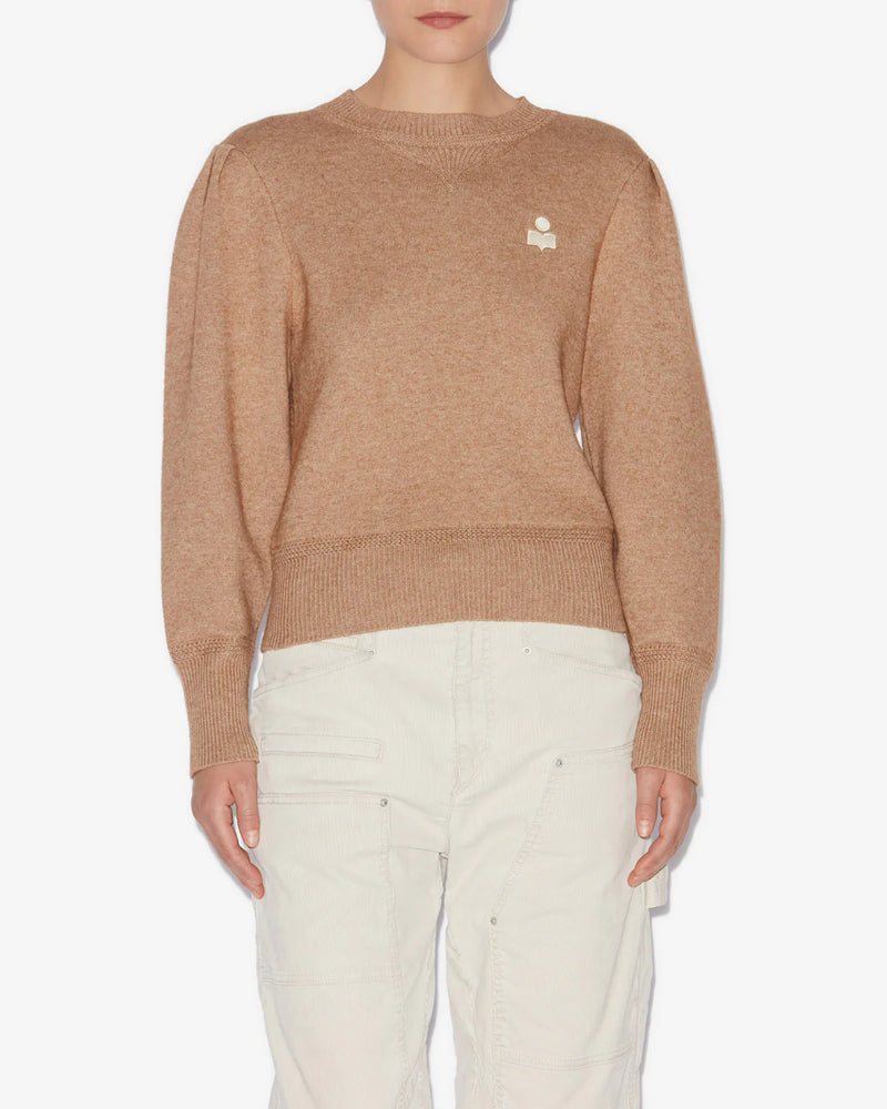 KELAYA SWEATER - CAMEL
