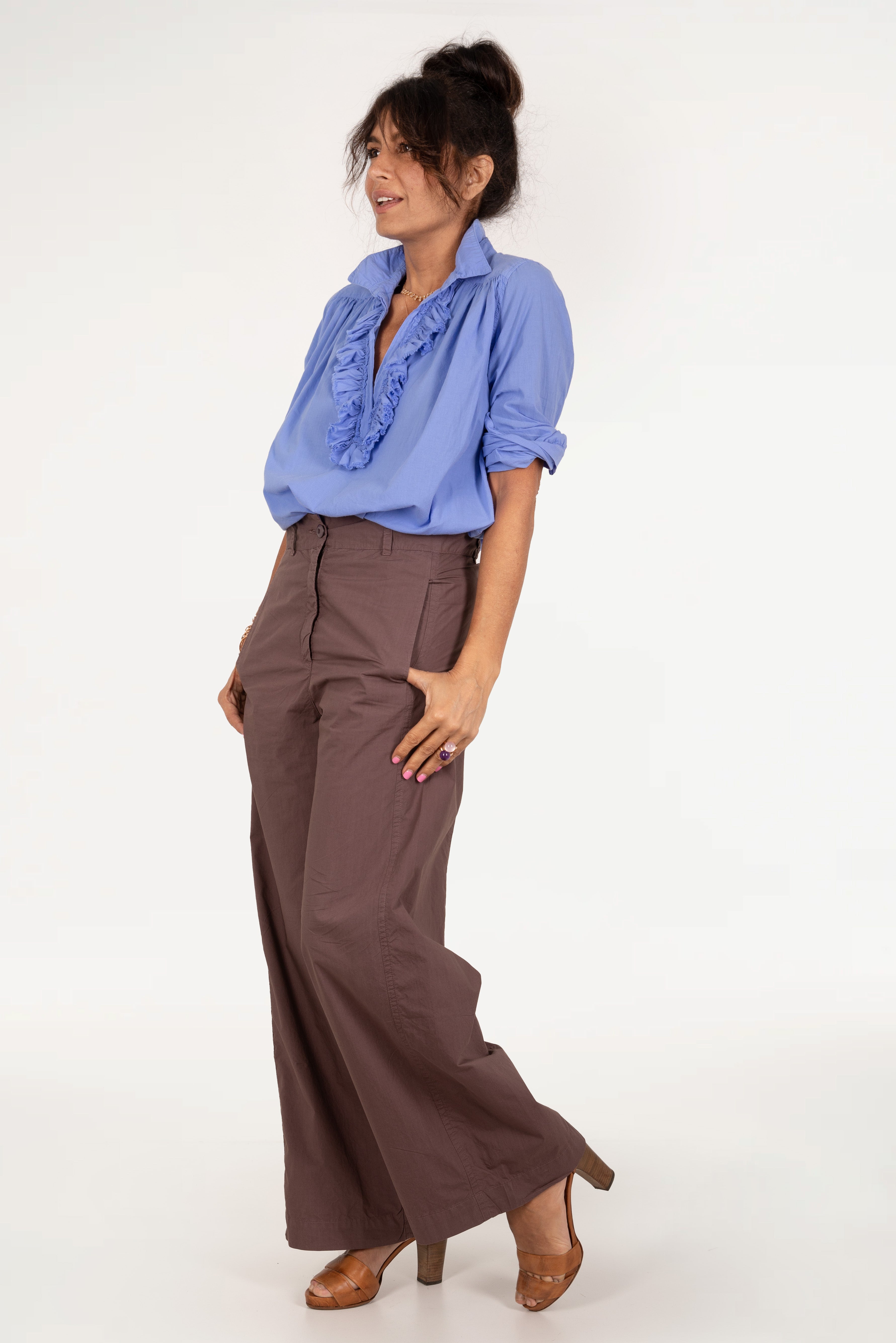 CELINE CABO - PERIWINKLE