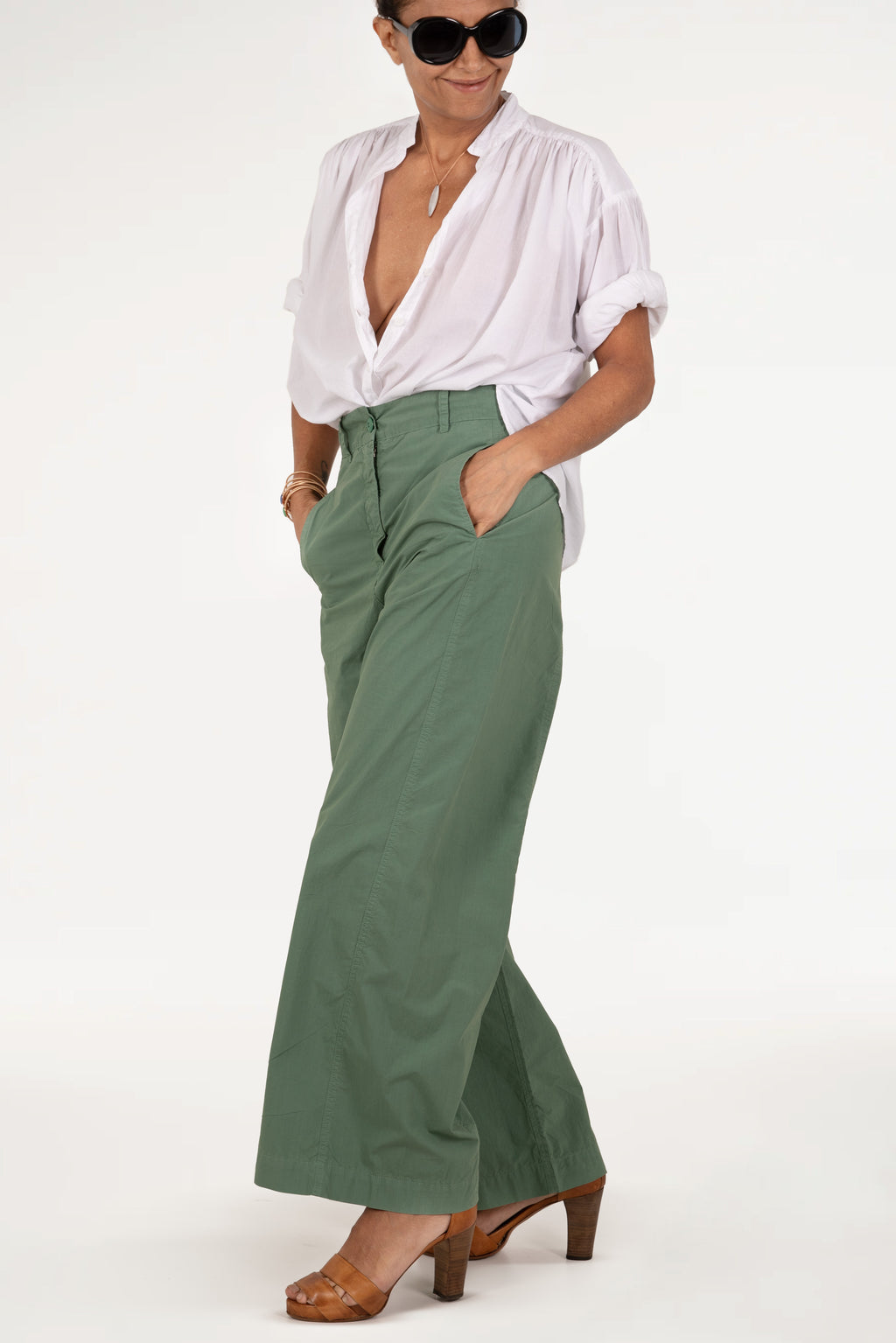 MARNIE PARACHUTE - BOTTLE GREEN