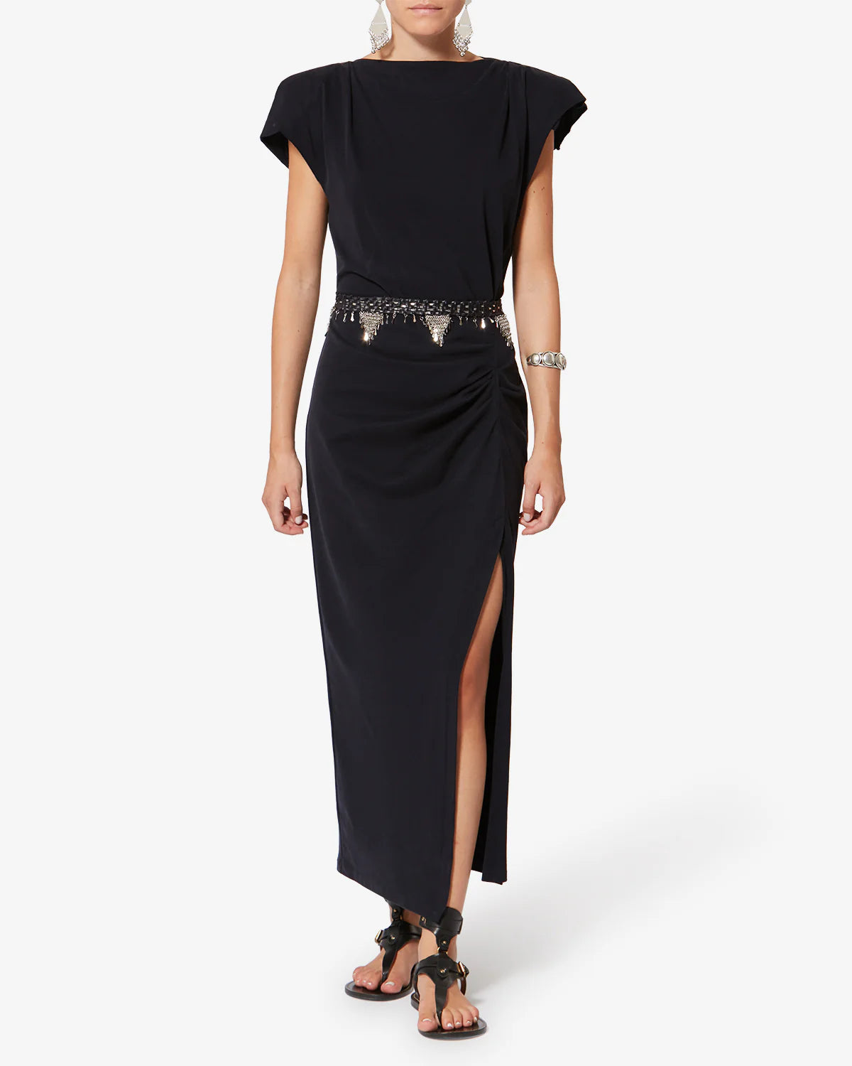 NADELA DRESS - BLACK