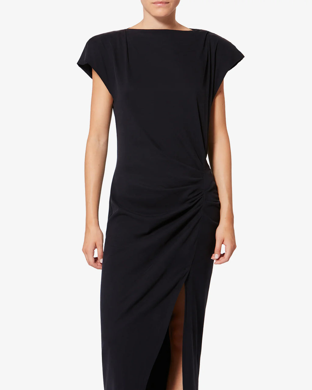 NADELA DRESS - BLACK