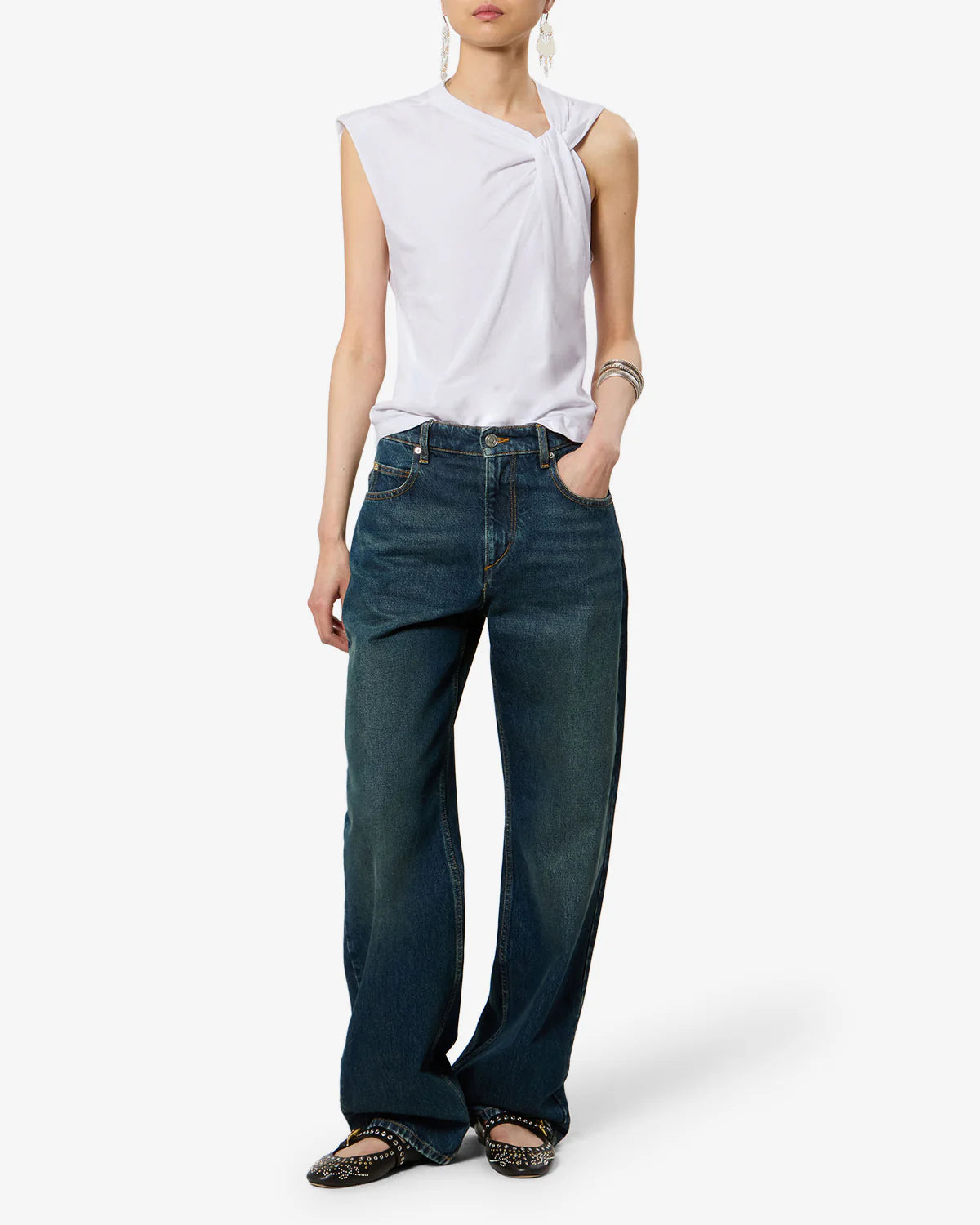 NAYDA T.SHIRT - WHITE