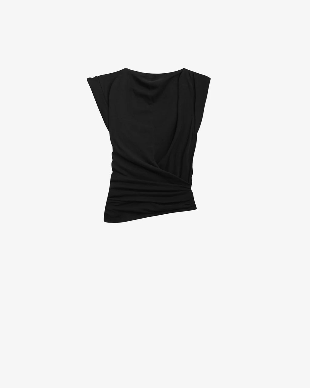 MAISAN TEE SHIRT - BLACK