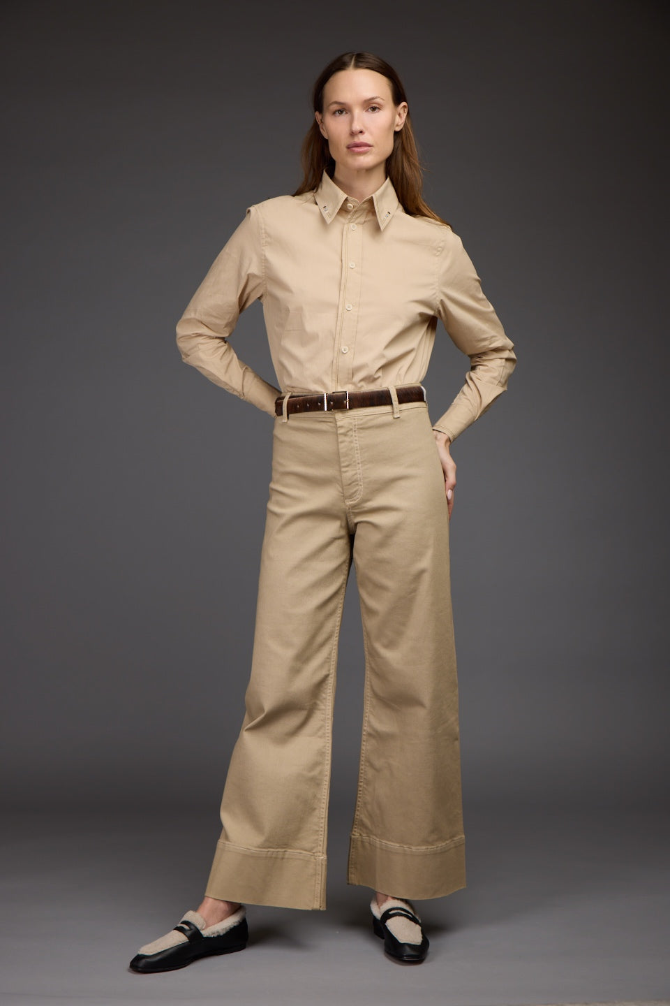 COSTA JEANS - SAND